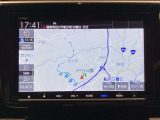ナビゲーションはフルセグTV、インターナビ対応のGathers純正メモリーナビを搭載しています。Bluetoothオーディオ機能がありますので、スマートフォンなどの音楽も再生できます。