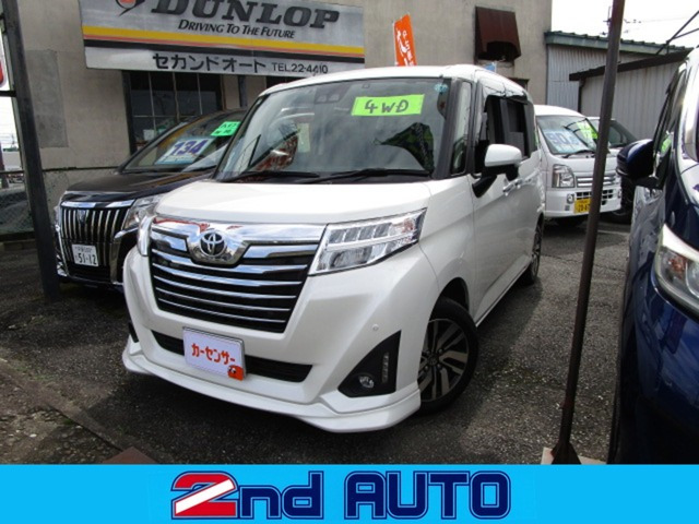 ルーミー 1.0 カスタム G 4WD