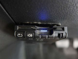 ETC車載器付きです。高速道路の料金所もスムーズに通過できます。