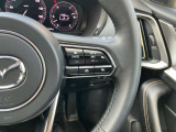 レーダークルーズコントロールを装備。アクセルやブレーキを操作しなくても、自動で先行車との車間距離を保ち追従走行できます。長距離や高速道路を運転する際に、ドライバーへの負担を軽減します。