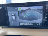 ♪アラウンドビューカメラ!車庫入れもピッタリと最後までつけられますし、障害物等を確認できます♪