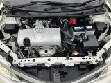 エンジンルームもクリーニング済みです!隅々まできれいです!