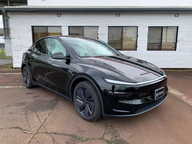 テスラ モデルY ロングレンジ 4WD の中古車詳細 (16,000km, ブラック