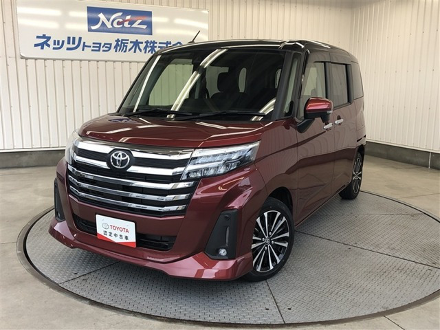 ルーミー 1.0 カスタム G-T