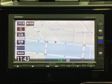 ナビゲーションはGathers純正メモリーナビを搭載しています。Bluetoothオーディオ機能がありますので、スマートフォンなどの音楽も再生できます。
