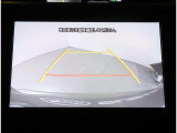 後方確認に便利なバックカメラ装備!!狭い駐車場や後方が確認しづらい場所に駐車するときや、車を切り返す時に安心の装備です!!