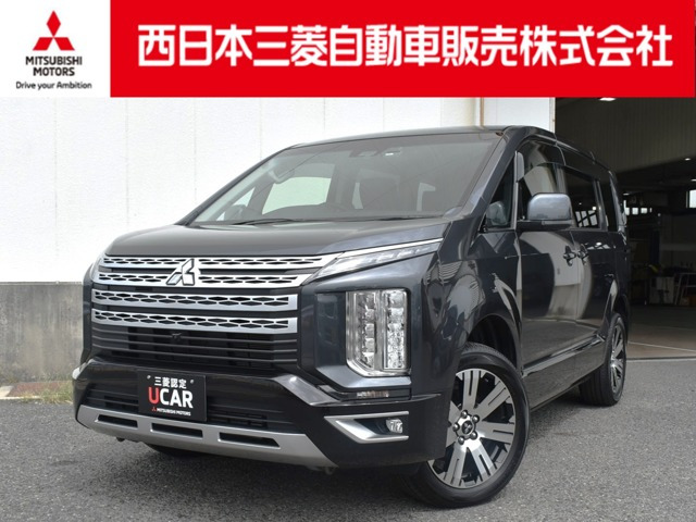 デリカD:5 2.2 G パワーパッケージ 4WD