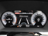 重厚感と安定感があり、同時にダイナミックさも備えるAudiの走り。機能やデザインが革新的なメーター。
