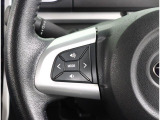 ハンドルに付いたスイッチにより音量調節が可能です!!