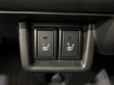 【シートヒーター】心も体も温めてくれるシートヒーター機能が付いています!寒い日でも快適に運転が出来ます♪