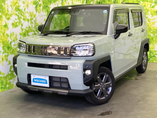 タフト G ダーククロム ベンチャー 4WD