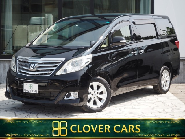 アルファード 2.4 240X 4WD ワンオーナー・走行12800km・整備記録簿7枚