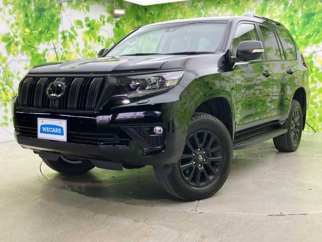 ランドクルーザープラド 2.7 TX Lパッケージ マットブラック エディション 4WD 