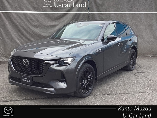 CX-60 2.5 PHEV プレミアムスポーツ 4WD