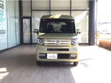 N-VAN +スタイル ファン 4WD 