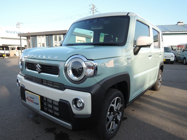 ハスラー ハイブリッド(HYBRID) X 4WD 