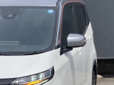 ウィンカードアミラー☆ライトの点滅で対向車、歩行者などに曲がることを知らせることができるので安心・安全につながりますね♪