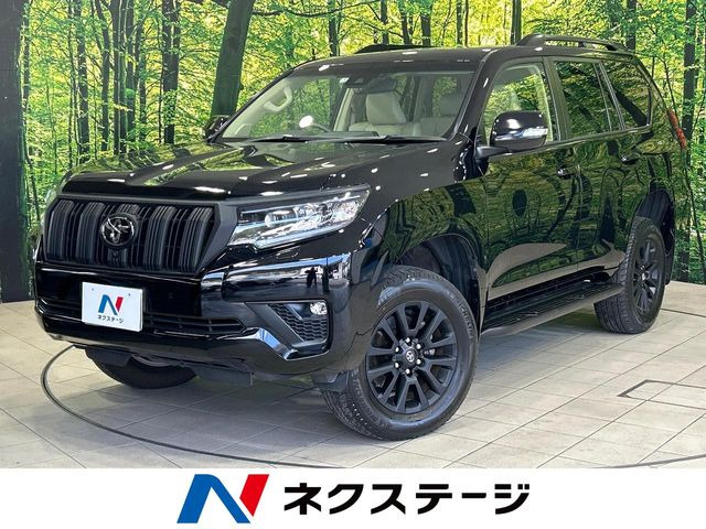 ランドクルーザープラド 2.7 TX Lパッケージ マットブラック エディション 4WD