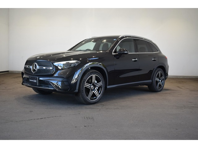 GLC 220d 4マチック (ISG) AMGラインパッケージ  4WD 