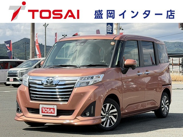 ルーミー 1.0 カスタム G 4WD