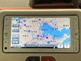 使いやすいナビゲーションシステムを搭載。初めての道でも安心してお出かけできます。