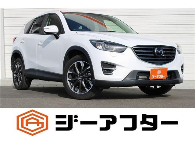 CX-5 2.2 XD Lパッケージ 4WD 禁煙車 純正ナビ フルセグTV