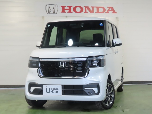 N-BOXカスタム  カスタム 660 4WD