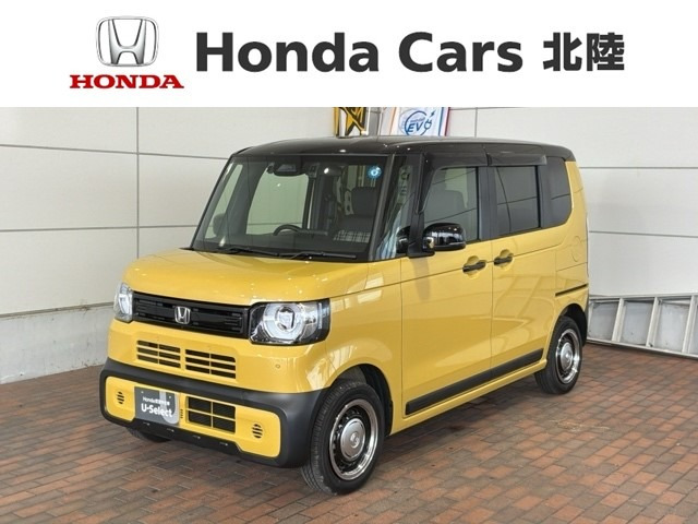 N-BOX ジョイ ターボ 2トーン 4WD