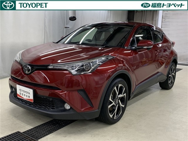 C-HR 1.2 G-T 4WD 