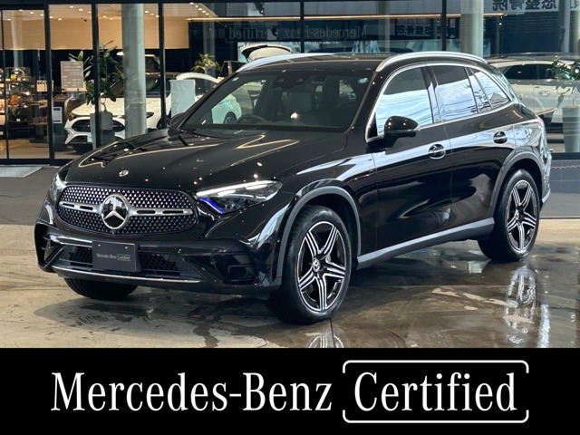 GLC 220d 4マチック (ISG) AMGラインパッケージ 4WD
