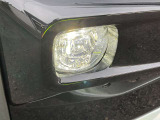 LEDフォグランプがついています。
