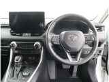 視界良好な運転席です