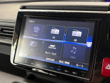 ホンダ純正ナビ付き!ラジオ、テレビ、CD、DVD、豊富な機能が充実しています。