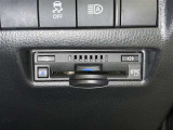 ETC車載器付きです。高速道路の料金所もスムーズに通過できます。