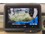 後方確認はバックカメラにお任せ♪後退時に便利で、駐車が楽になります♪