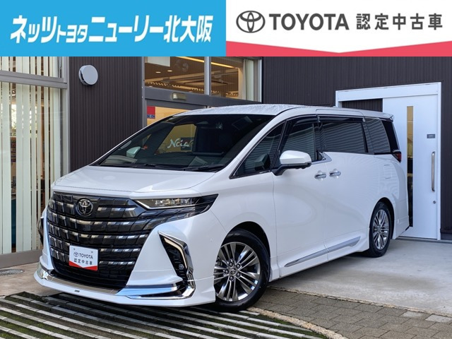 トヨタ アルファード 