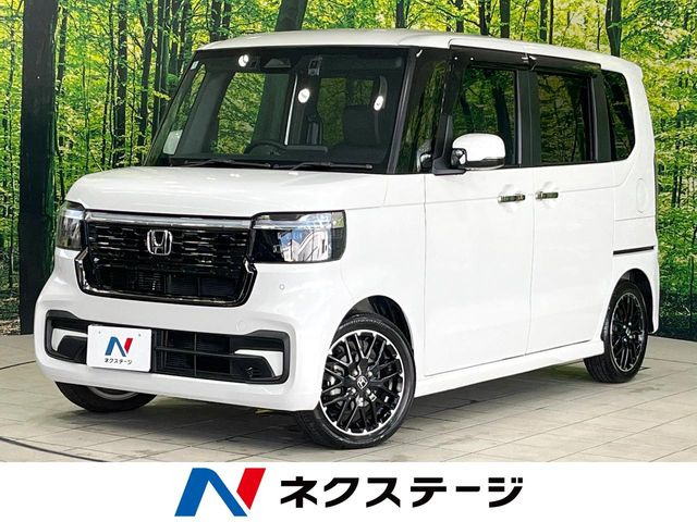 N-BOXカスタム ターボ コーディネートスタイル モノトーン 