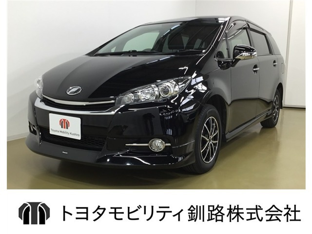 ウィッシュ 1.8 S モノトーン 4WD