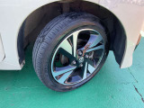 タイヤサイズは165/55R15純正アルミホイール付き!(夏タイヤ装着)冬タイヤ、ホイール注文も承っております☆