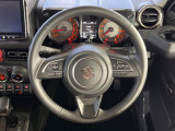 【ステアリングスイッチ】運転中、前方から目線をそらすことなく、オーディオ等の操作が可能な便利機能!安心&快適なドライブを演出してくれます♪
