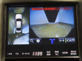 パノラミックビューモニター付きです。全方向の確認ができて安心です。
