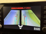 サイドモニターがあれば、見えにくい側方下部も確認可能できます。