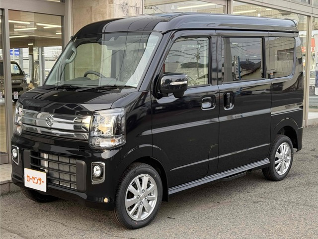 エブリイワゴン PZターボスペシャル ハイルーフ 4WD