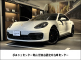 2022年モデル パナメーラ 外装色:キャララホワイトM 内装色:ブラック/ルクソールベージュ