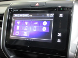 ナビゲーションは純正メモリーナビを装着しております。AM、FM、CD、DVD再生、Bluetooth、フルセグTVがご使用いただけます。初めて訪れた場所でも安心ですね!