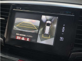 ◆マルチビューカメラシステム◆運転席から見えにくい後方などをナビ画面で確認でき運転を支援するシステムです!