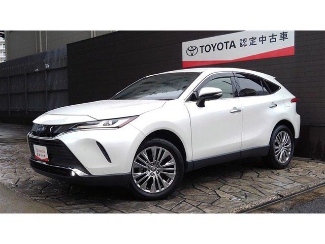 ハリアー 2.5 ハイブリッド E-Four Z レザーパッケージ 4WD