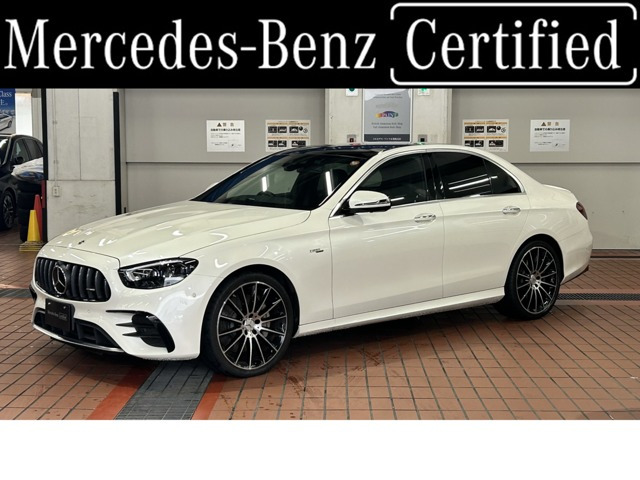 Eクラス AMG E53 4マチック プラス 4WD
