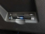 ETC車載器付きです。高速道路の料金所もスムーズに通過できます。