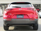 CX-30のエクステリアデザインは、明確なラインを使わず、面の動きのみで表現。アートとしての美しさと生命感を感じさせるデザインを創生しています